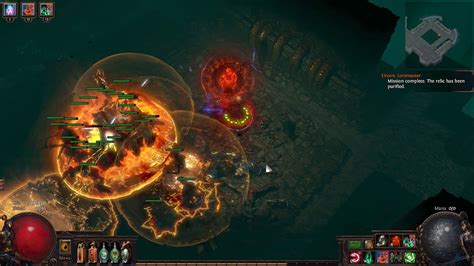 Path Of Exile Baron Skeleton Zombie Summoner Vs Hydra Guardian Youtube