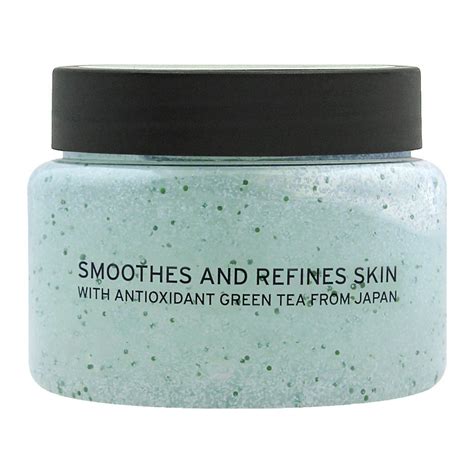 Buy The Body Shop Fuji Green Tea Exfoliating Gel Body Scrub, 250ml ...