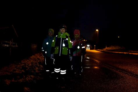 Barn med reflex reflexer - Åbo Underrättelser