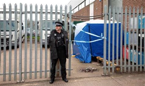 Slough Robbers Steal £5million By Sneaking Into Cash Depot Under A