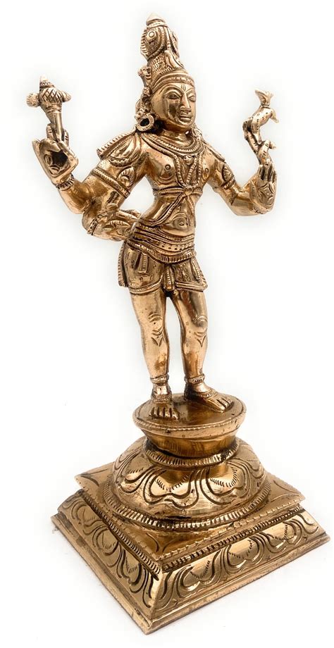 Bhunes Bronze Lord Shiva Statue Shiv Idol Shankar Murti Home Décor