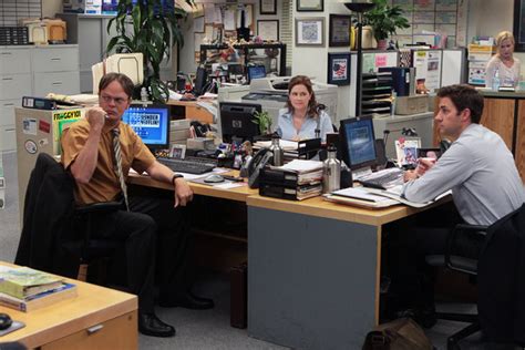 The Office Us The Office Us Photo Jenna Fischer John Krasinski