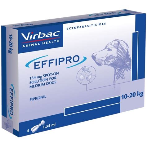 Effipro Perro Pipetas Antiparasitarias Para Perros