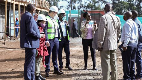 New Embassy Housing Complex Bolsters Kenyan Economy State Magazine