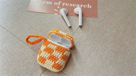 Crochet Airpod Cases M C Bao Ng Airpod Caro C Quai M C Youtube