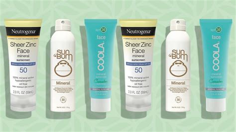 The 5 Best Mineral Sunscreens