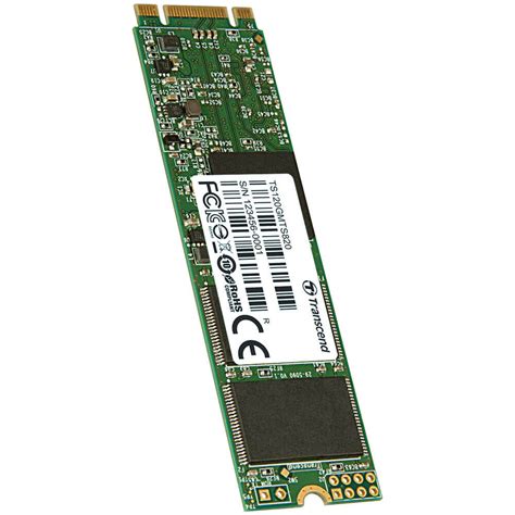 Transcend 120GB MTS820 M.2 SATA III Internal Solid State Drive Price in ...