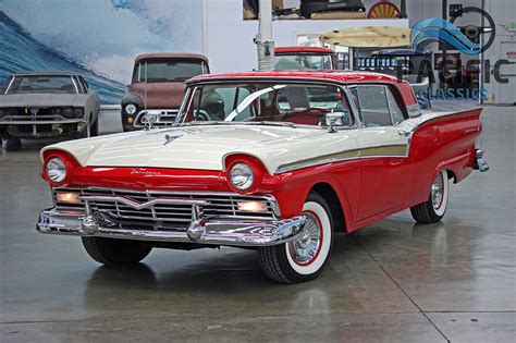 1957 Ford Skyliner - Pacific Classics