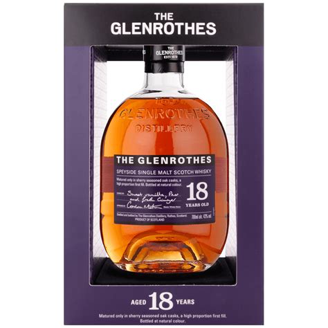 格蘭路思18年單一麥芽威士忌 The Glenrothes 18 Years Old Speyside Single Malt Scotch