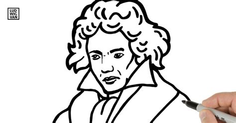 How To Draw Ludwig Van Beethoven Ludwig Van Weekly