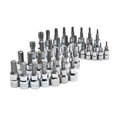 Husky 3 8 In Drive Metric Long Ball Hex Bit Socket Set 7 Piece H3dmmlbbs7pc The Home Depot