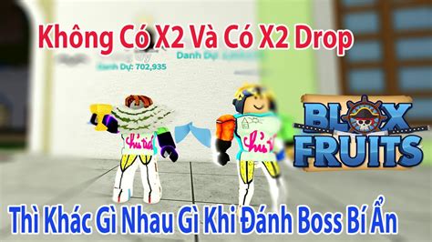 Roblox Lần Nữa Test Không Có X2 Drop Và Có X2 Drop Ai Là Người Drop