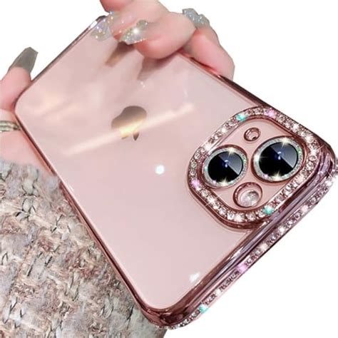 Amazon Changjia Clear Glitter Case For Iphone Plus Luxury