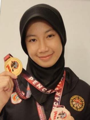 Bravo Pesilat SIT TBZ Panen Medali Emas Di Kejuaraan Indonesia Paku