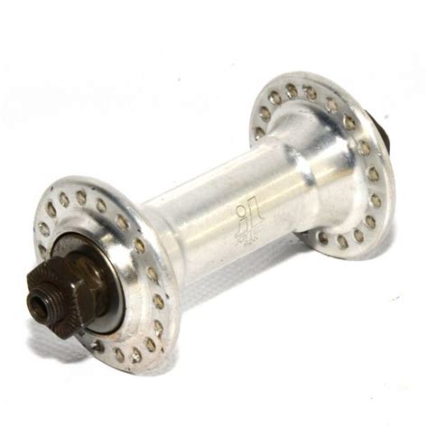 Joytech Alloy Silver Front Hub 36H 9mm QR 100mm Axle Diameter MTB Get