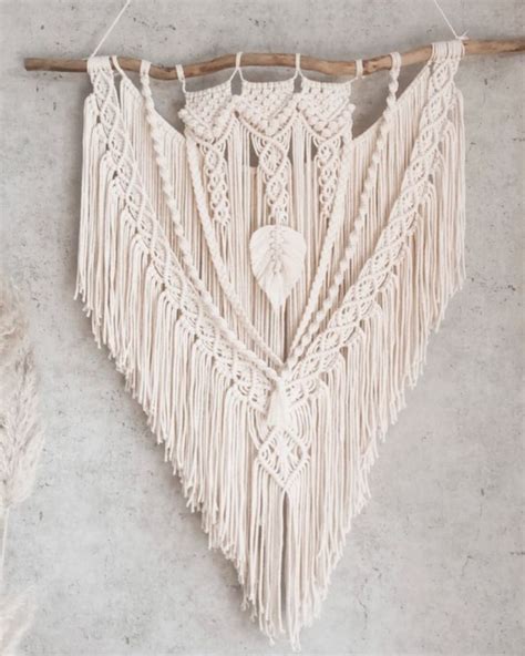 Aldona Reichert On Instagram Makramee Wallhanging Loveit Homedecor