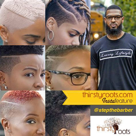 Black Female Fade Haircut Designs What Hairstyle Should I Get