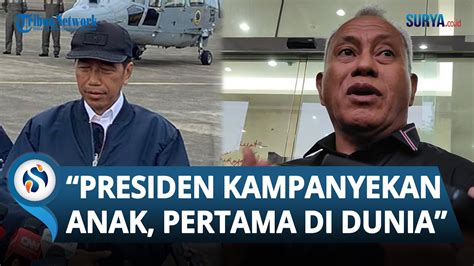 PDIP Beri SINDIRAN MENOHOK Ke Jokowi Kalau Presiden Kampanyekan