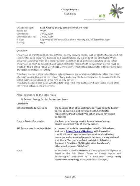 Fillable Online EECS RULES FACT SHEET 04 MEMBER AND Fax Email Print