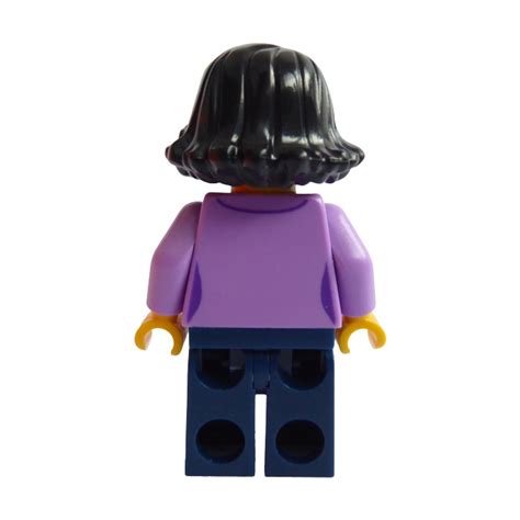 Lego Woman In Medium Lavender Jacket Minifigure Brick Owl Lego