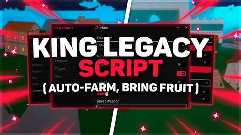 Roblox King Legacy Script Auto Farm Auto Raid E Outros Funcionando