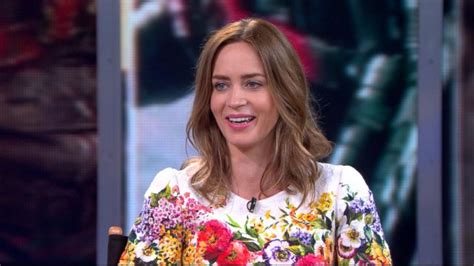 Emily Blunt Interview 2014: Actress on Working With Tom Cruise - Good Morning America