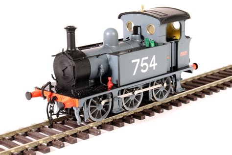 Hattons Originals H4 P 003 Secr P Class 0 6 0t 754 In Seandcr Grey Railway Models Uk