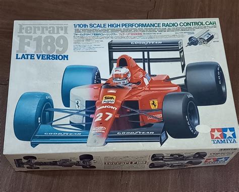 Tamiya Ferrari F Late Version