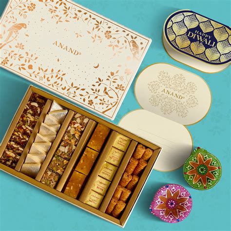 Buy Anand Special Festive Assorted Sweets Diwali T Pack With Diya