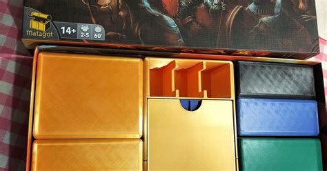 Kemet Board Game Organiser By Phat3r Download Free Stl Model