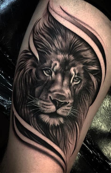 Eye Catching Lion Tattoos Thatll Make You Want To Get Inked Lion