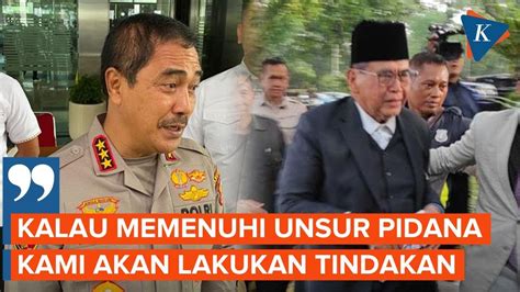 Kabareskrim Polri Pastikan Usut Laporan Terhadap Pimpinan Ponpes Al