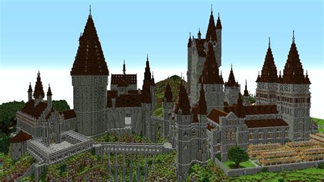 Minecraft Harry Potter Map