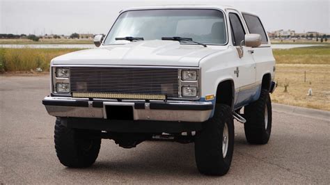 1986 Chevrolet K5 Blazer At Dallas 2019 As T200 Mecum Auctions