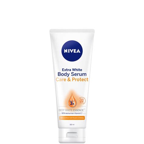 Jual Nivea Body Serum Extra Bright Care Protect Spf Ml