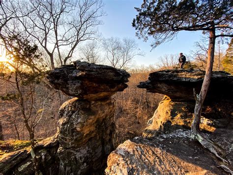 Giant City State Park Trail Guide Hiking With Shawn