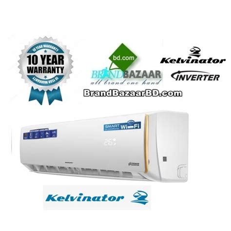 Kelvinator Inverter Ac Ton Ksv Tpinv Sw Smart