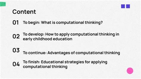 Computational Thinking Presentation