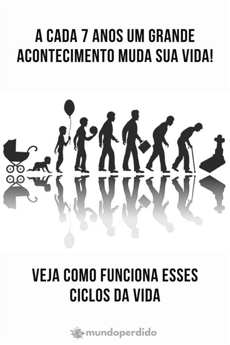 Conheça As Fases da vida do ser humano A cada 7 anos sua vida muda