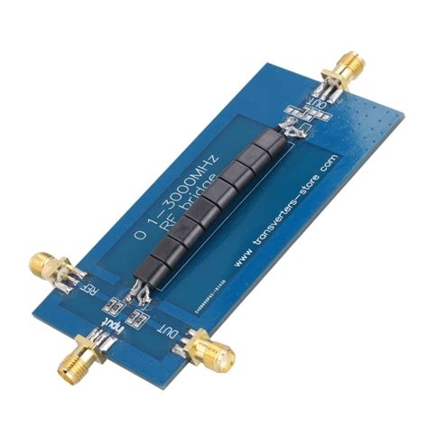 Rf Swr Reflection Bridge Mhz Standing Wave Bridge Standing