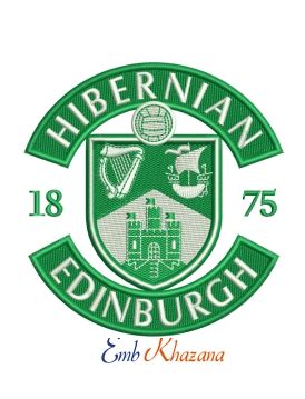 Hibs Fc Badge - Feketerdo