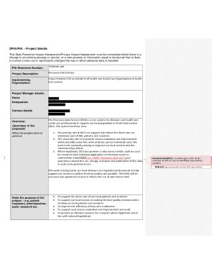 Fillable Online PIA Vs DPIA The Art Of Privacy Risk Assessments Fax