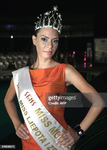 Miss Montenegro Photos And Premium High Res Pictures Getty Images