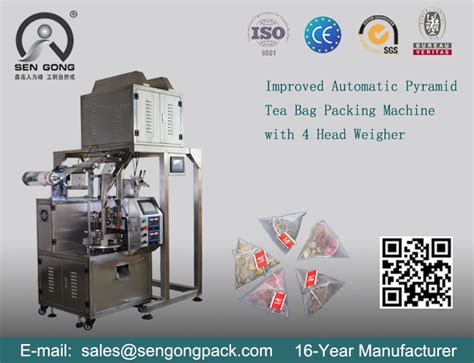 Wholesale C Automatic Pyramid Nylon Tea Bag Packaging Machine C