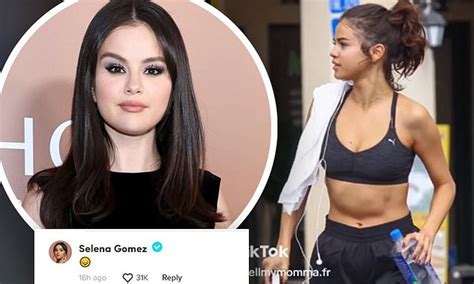 Selena Gomez Weighs In On Tiktok About Being Skinny Dating Justin