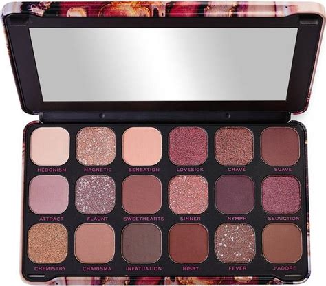 Revolution Beauty Forever Flawless Eyeshadow Palette Allure Pris