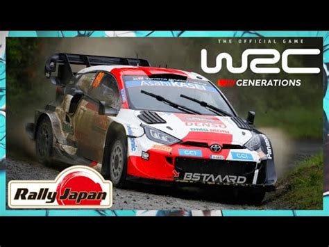 Rally Giappone Wrc Generations Ps Youtube