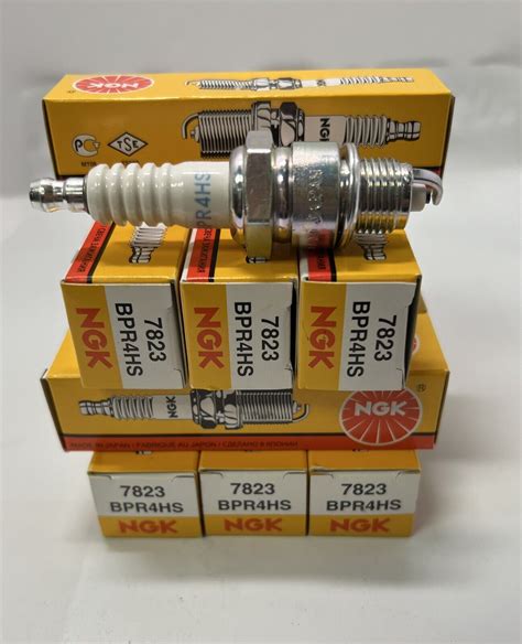 Ngk Spark Plugs 7823 Bpr4hs Sold Individually Ebay