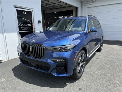 2022 BMW X7 (Phytonic Blue) — DETAILERSHIP™