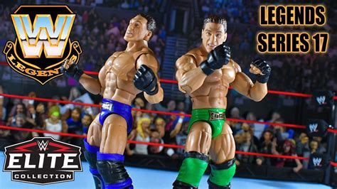 WWE Elite Legends Series 17 Ken Shamrock Regular And Chase Review